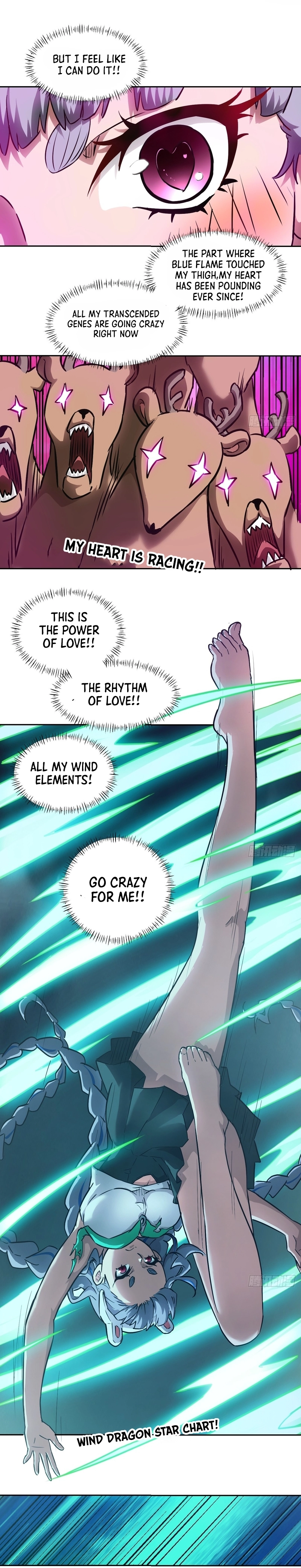 Left Handed Mutation Chapter 63 Page 8