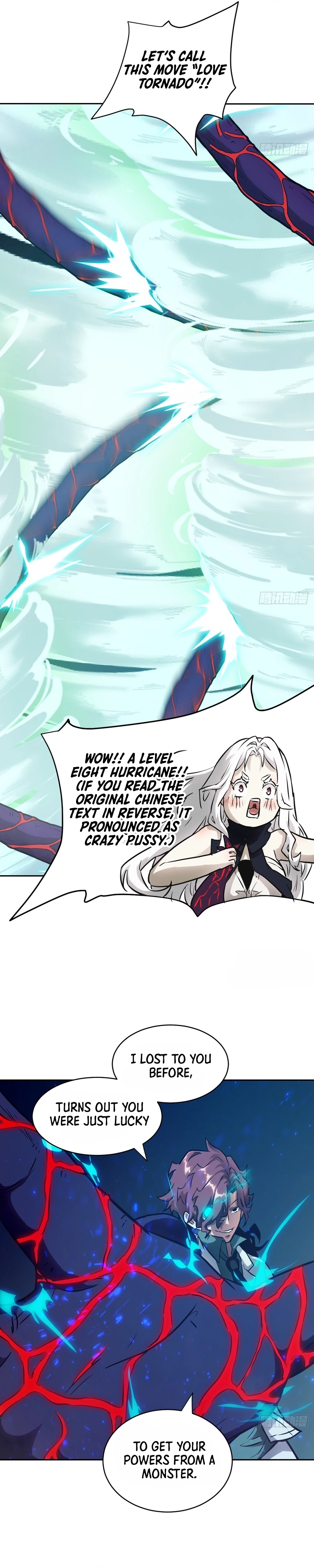 Left Handed Mutation Chapter 63 Page 9