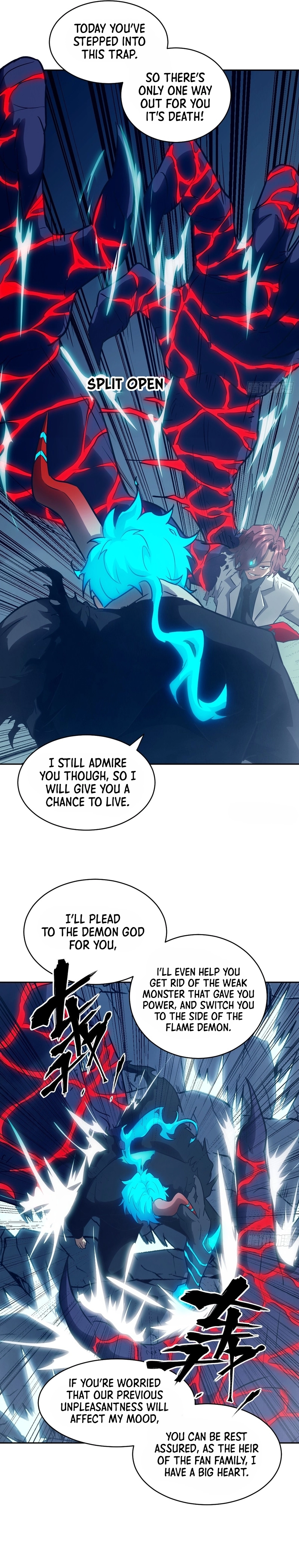 Left Handed Mutation Chapter 63 Page 13