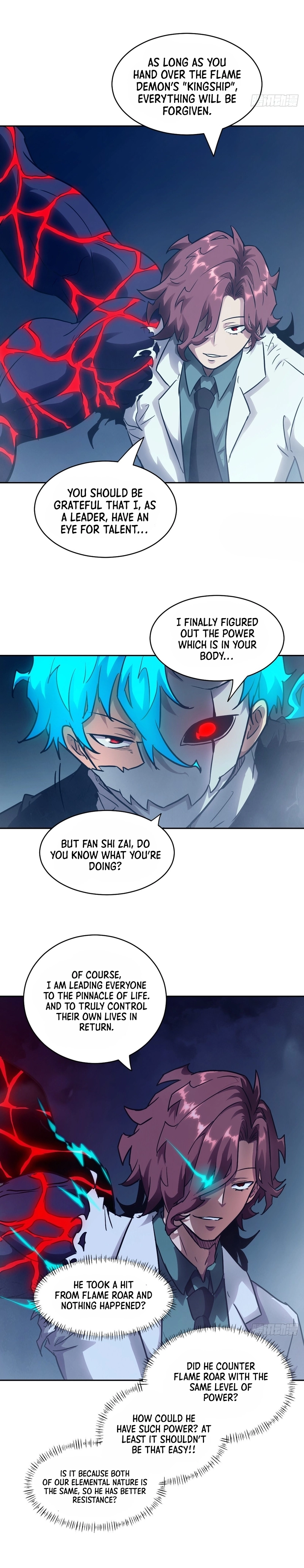Left Handed Mutation Chapter 63 Page 14