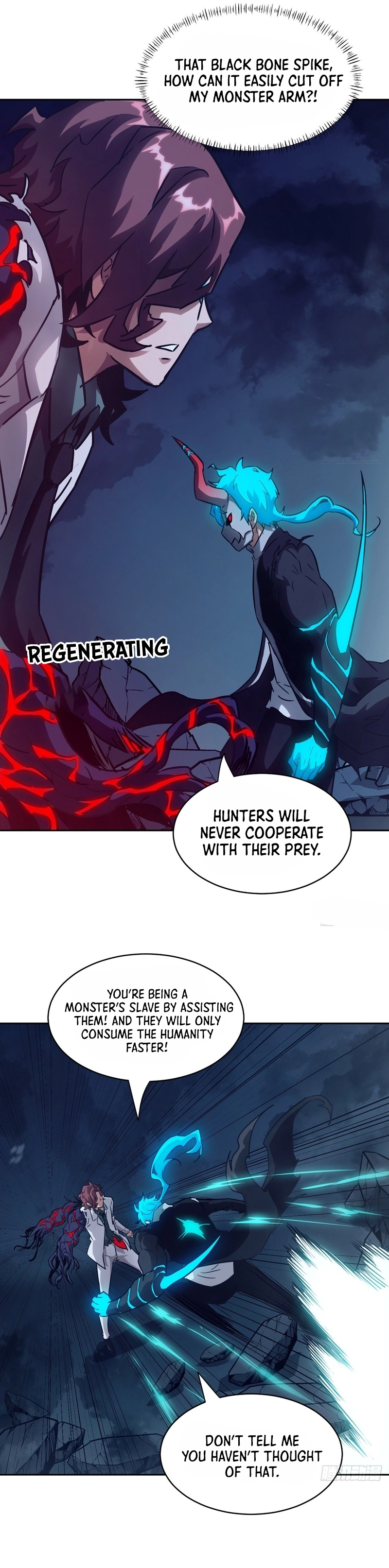 Left Handed Mutation Chapter 63 Page 16
