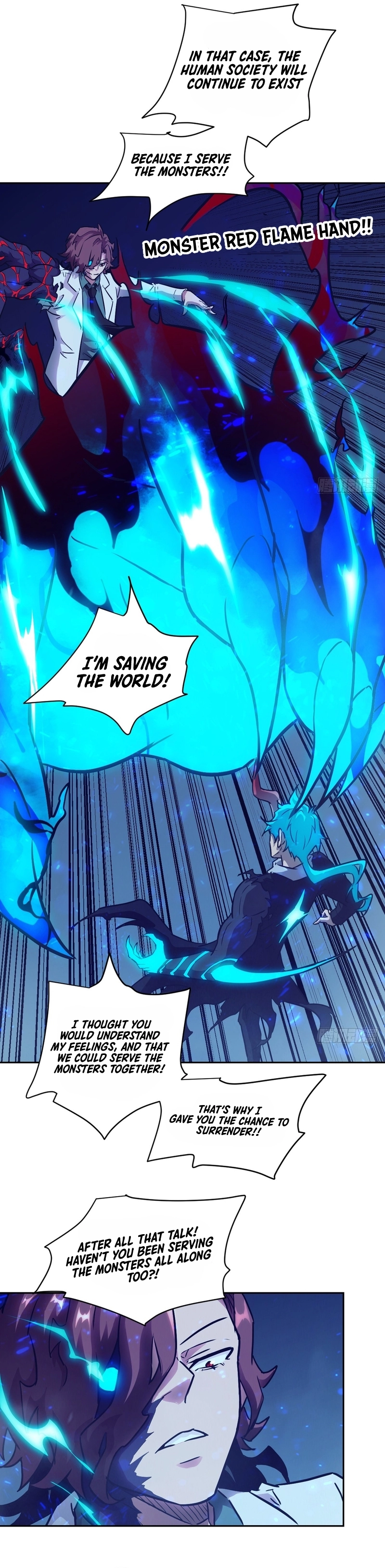 Left Handed Mutation Chapter 63 Page 19