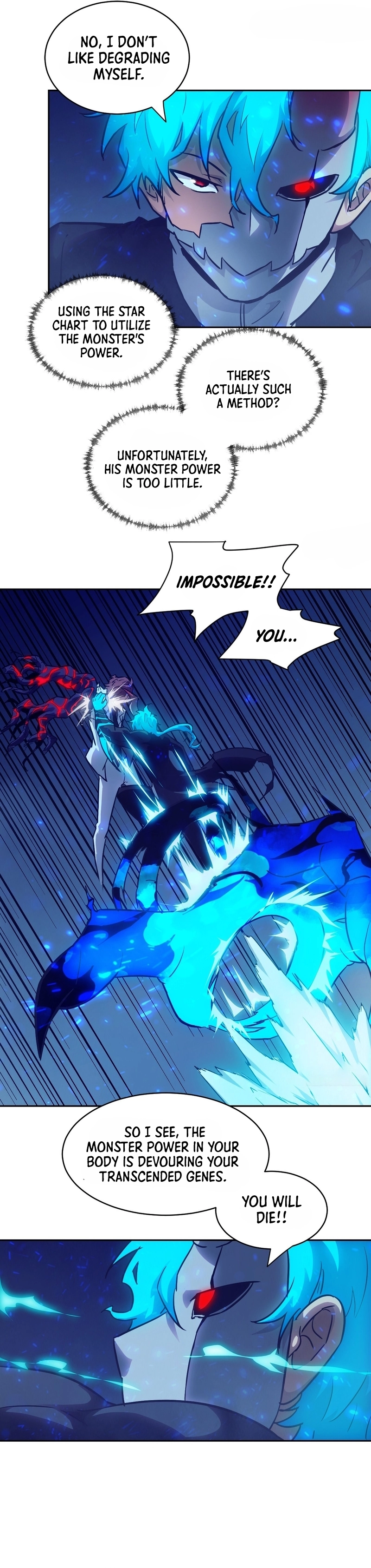 Left Handed Mutation Chapter 63 Page 20