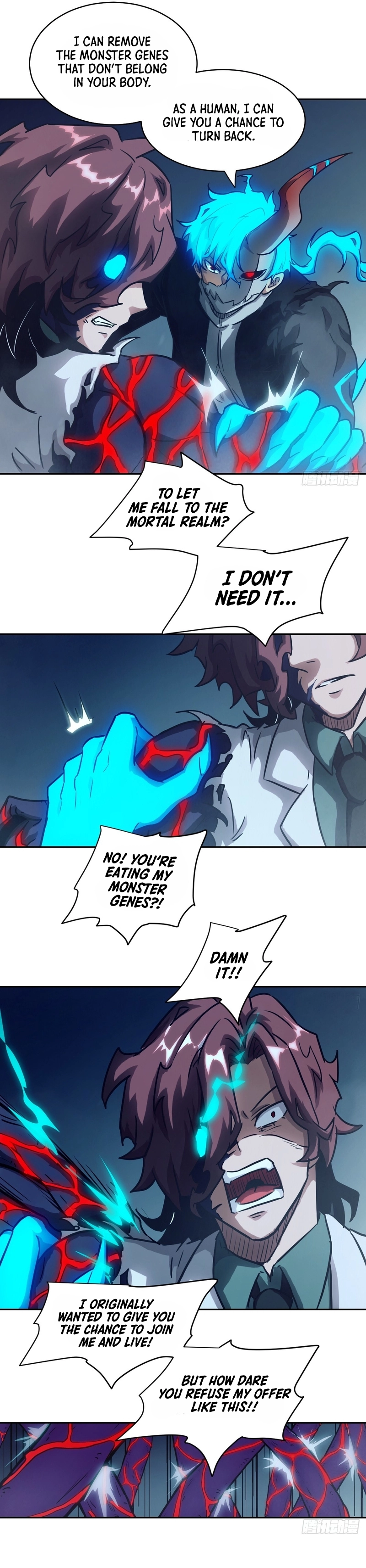 Left Handed Mutation Chapter 63 Page 21