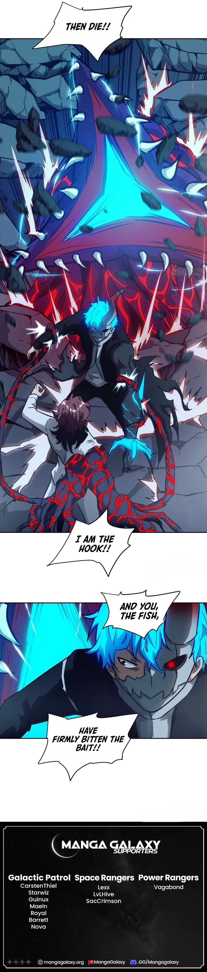 Left Handed Mutation Chapter 63 Page 22