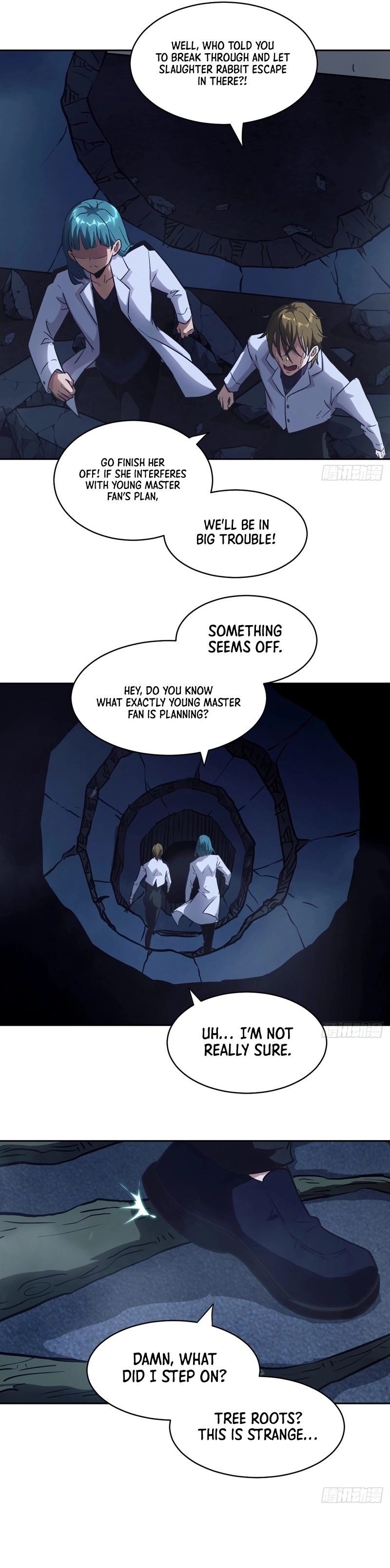 Left Handed Mutation Chapter 60 Page 11