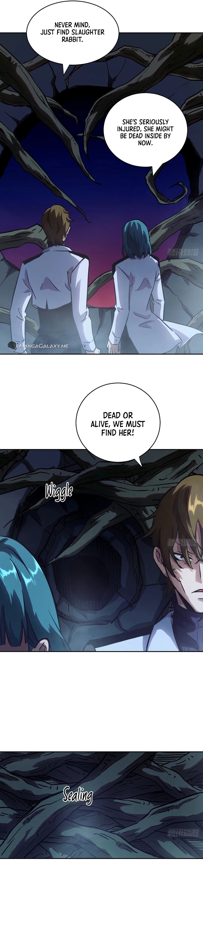 Left Handed Mutation Chapter 60 Page 12