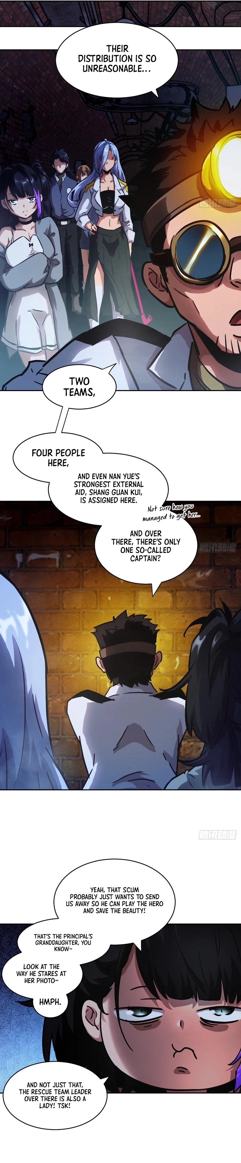 Left Handed Mutation Chapter 60 Page 13
