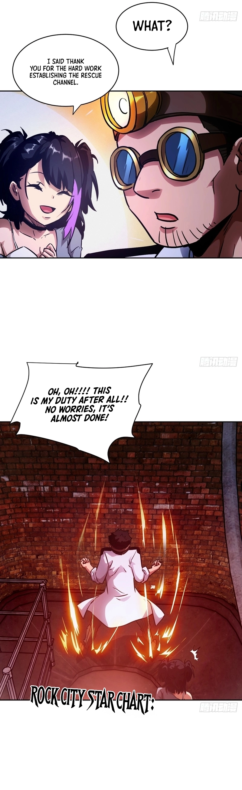 Left Handed Mutation Chapter 60 Page 14