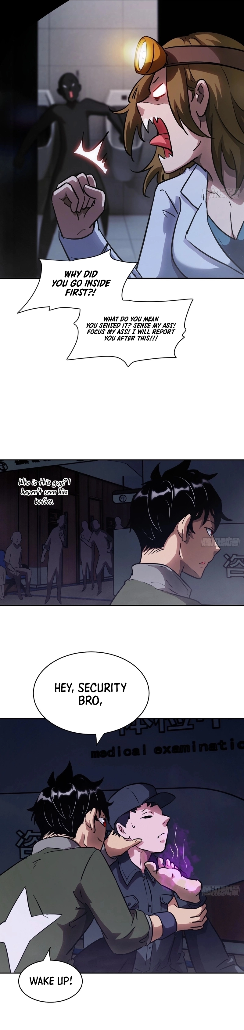 Left Handed Mutation Chapter 60 Page 18