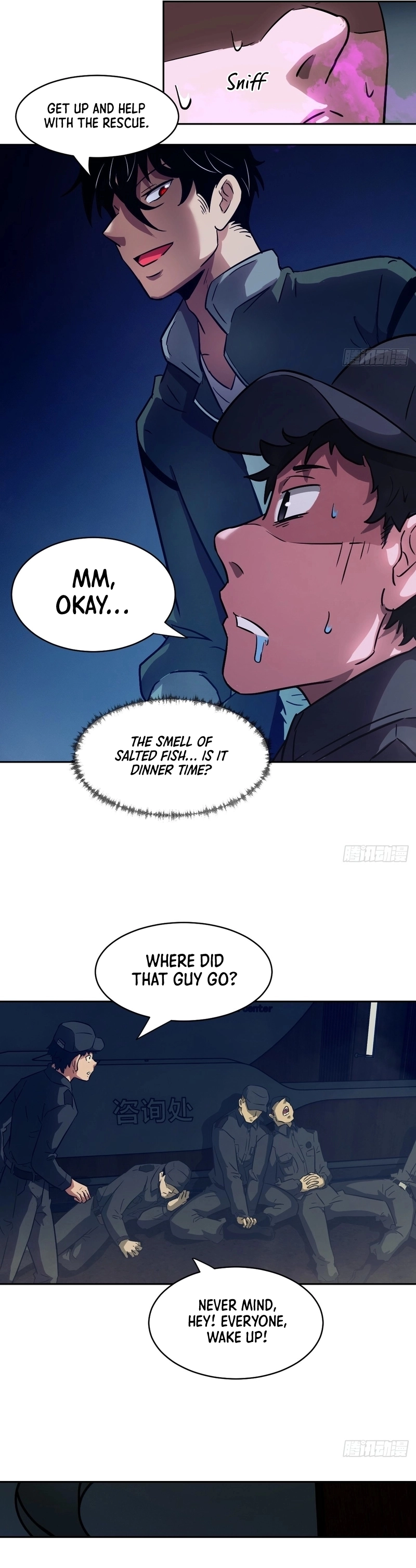 Left Handed Mutation Chapter 60 Page 19