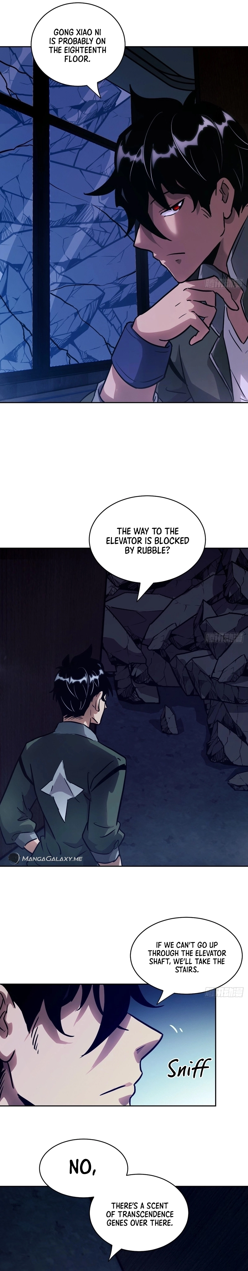 Left Handed Mutation Chapter 60 Page 20