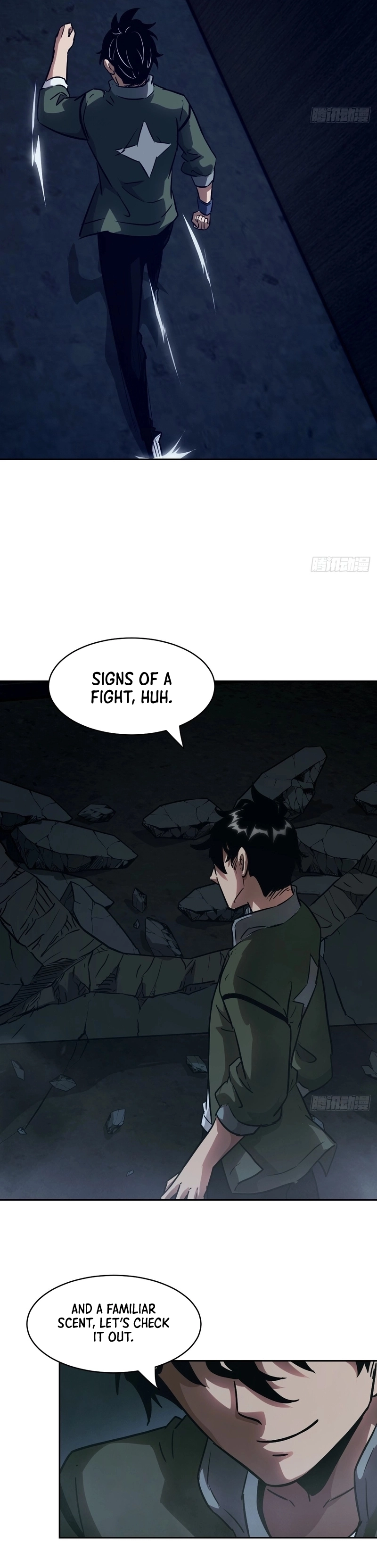 Left Handed Mutation Chapter 60 Page 21