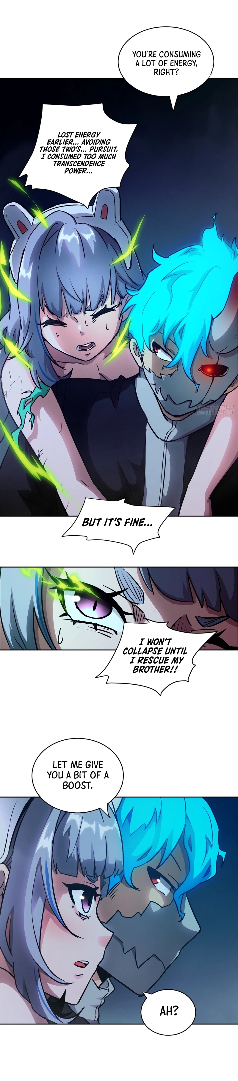 Left Handed Mutation Chapter 62 Page 6