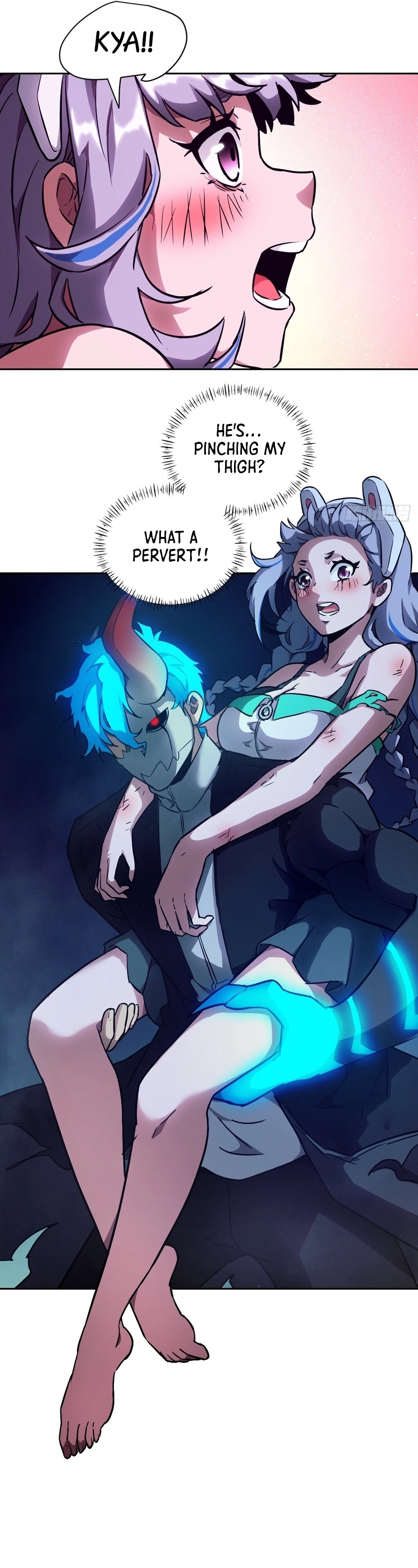 Left Handed Mutation Chapter 62 Page 7
