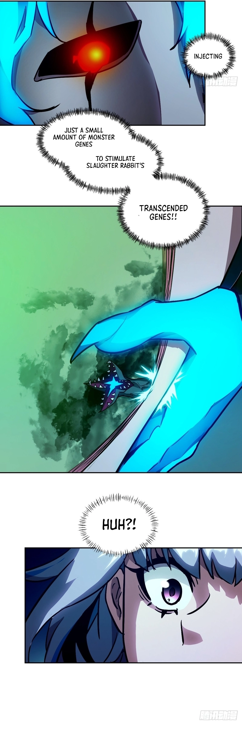 Left Handed Mutation Chapter 62 Page 8