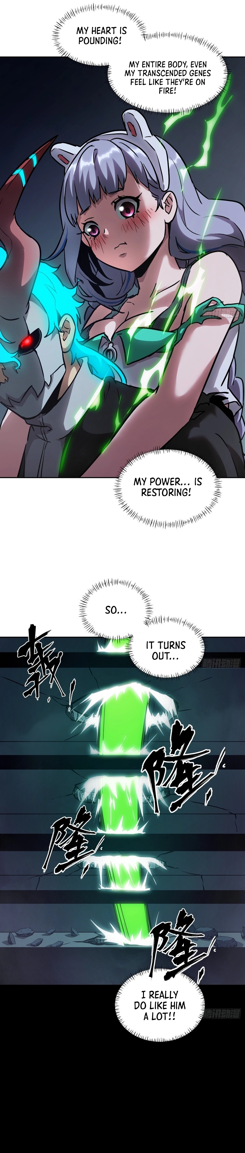 Left Handed Mutation Chapter 62 Page 9