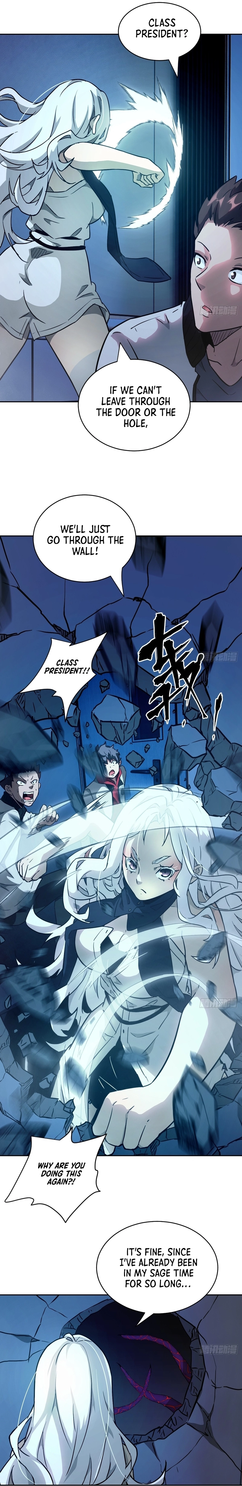 Left Handed Mutation Chapter 62 Page 17