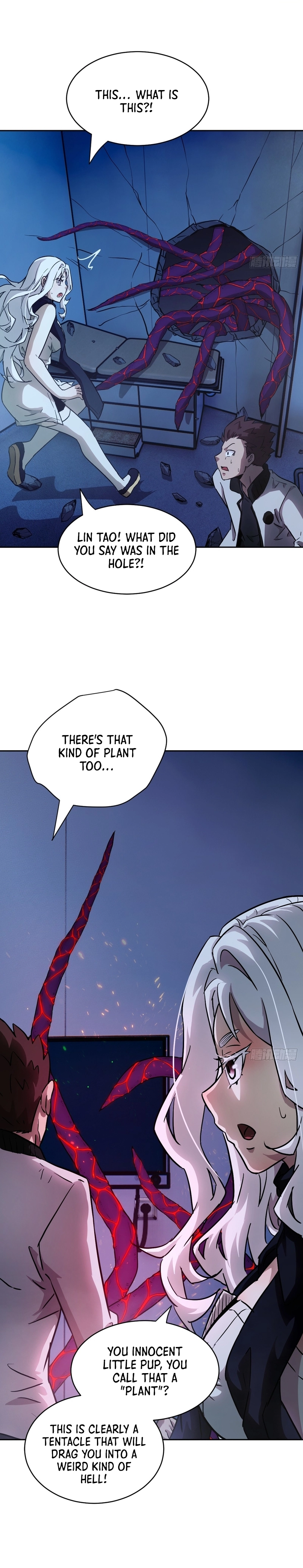 Left Handed Mutation Chapter 62 Page 18