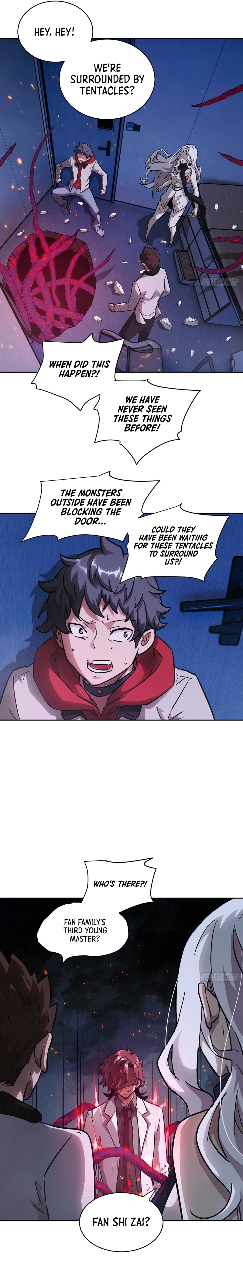 Left Handed Mutation Chapter 62 Page 19