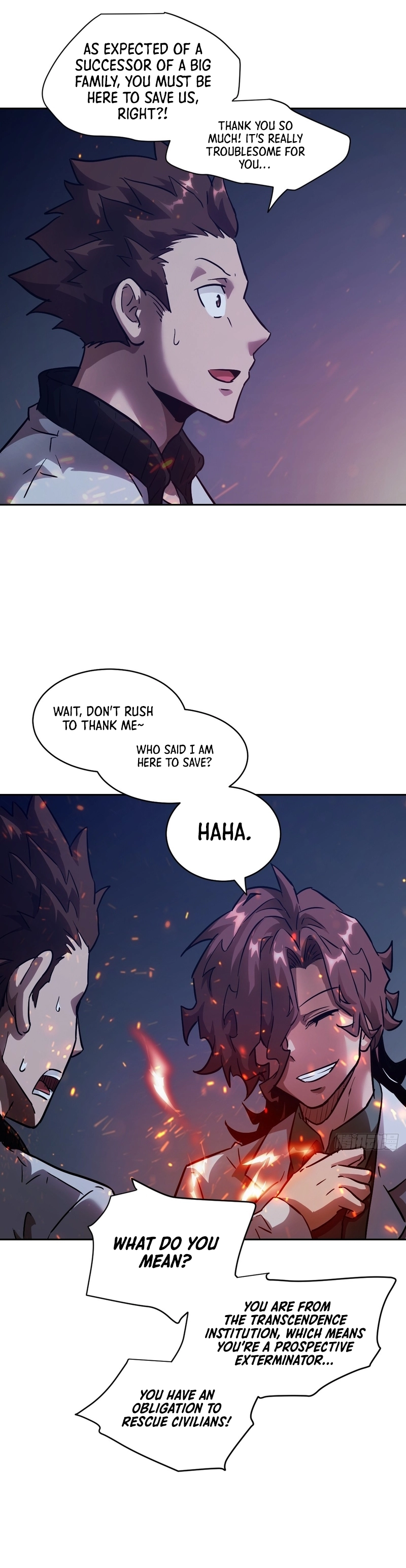 Left Handed Mutation Chapter 62 Page 20