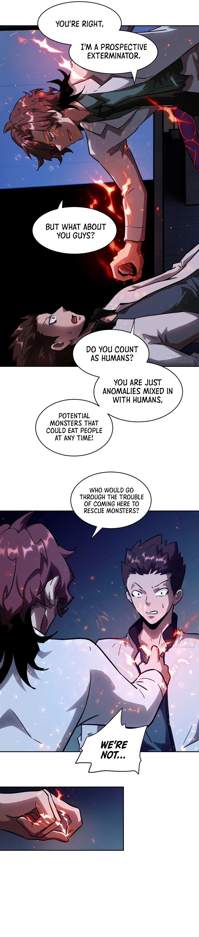 Left Handed Mutation Chapter 62 Page 21