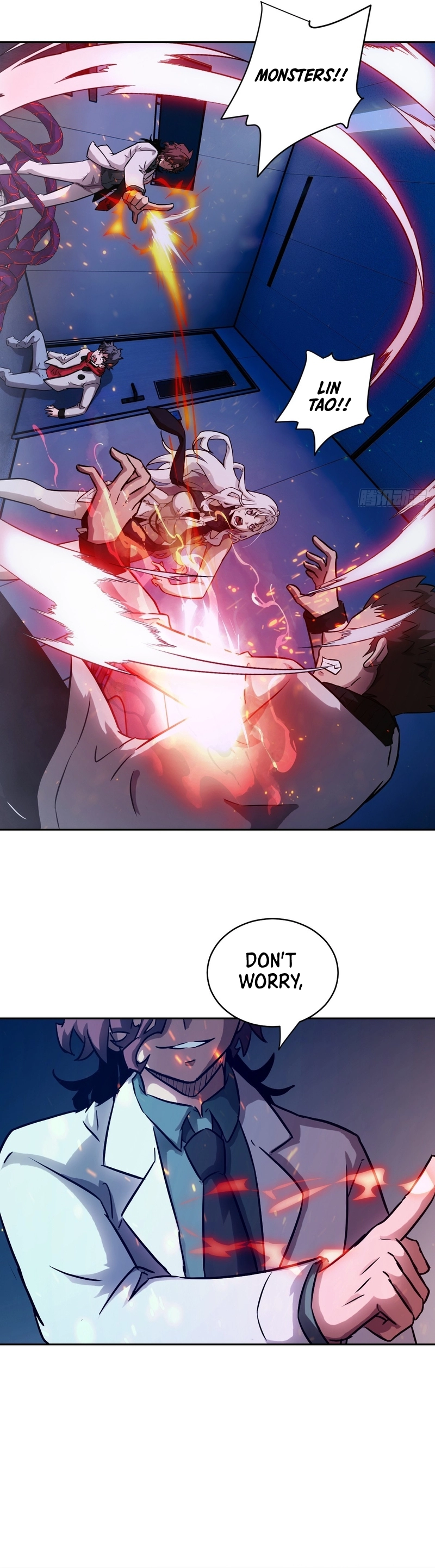 Left Handed Mutation Chapter 62 Page 22