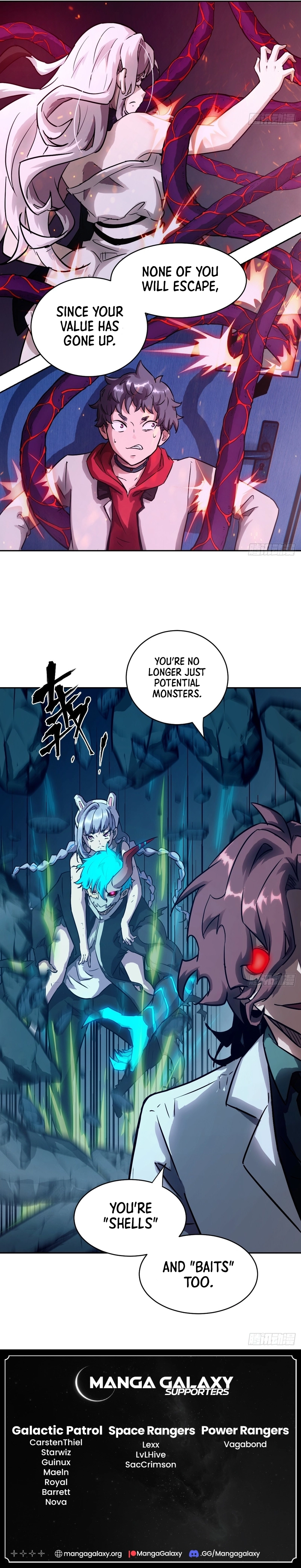 Left Handed Mutation Chapter 62 Page 23