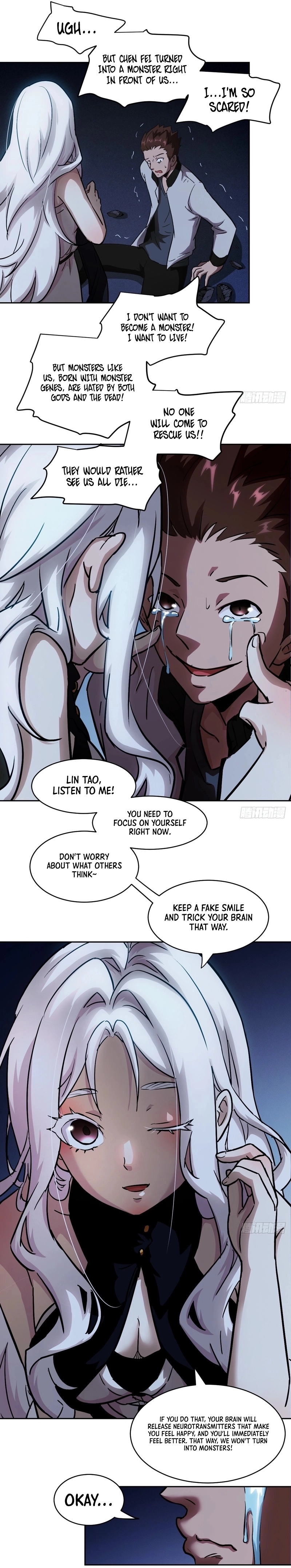 Left Handed Mutation Chapter 59 Page 5