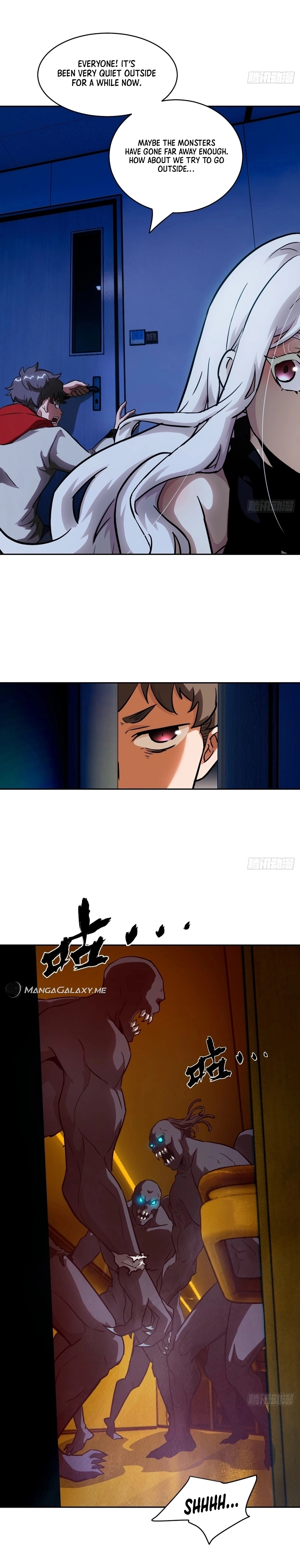 Left Handed Mutation Chapter 59 Page 6