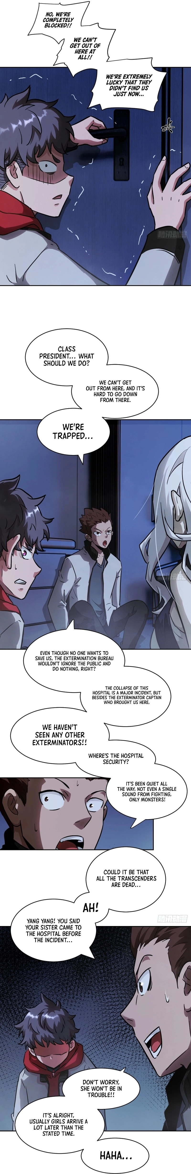 Left Handed Mutation Chapter 59 Page 7