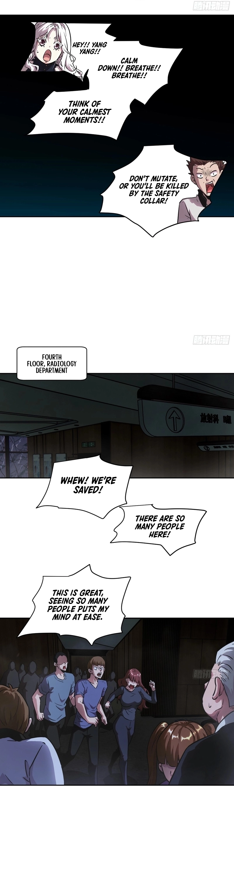 Left Handed Mutation Chapter 59 Page 8