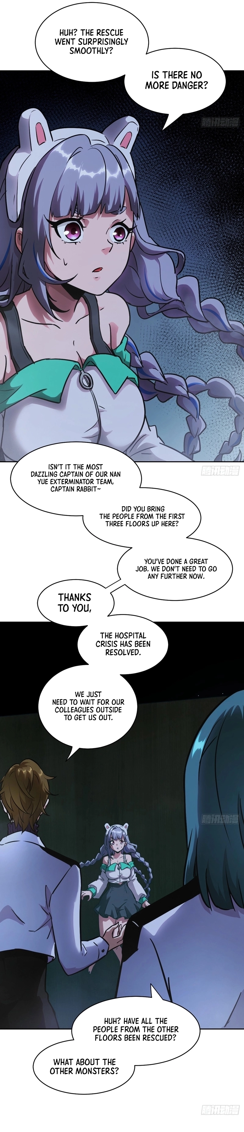 Left Handed Mutation Chapter 59 Page 9
