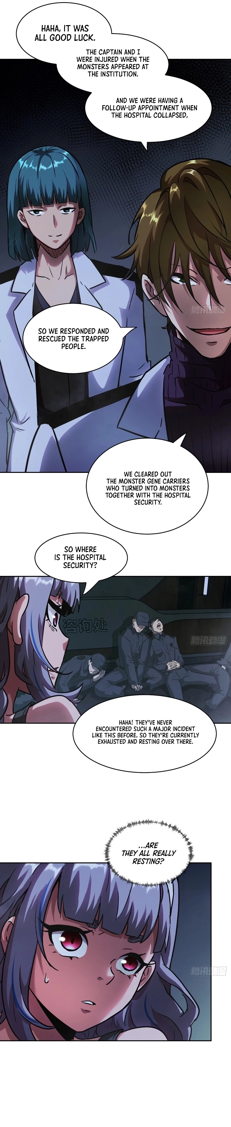 Left Handed Mutation Chapter 59 Page 10