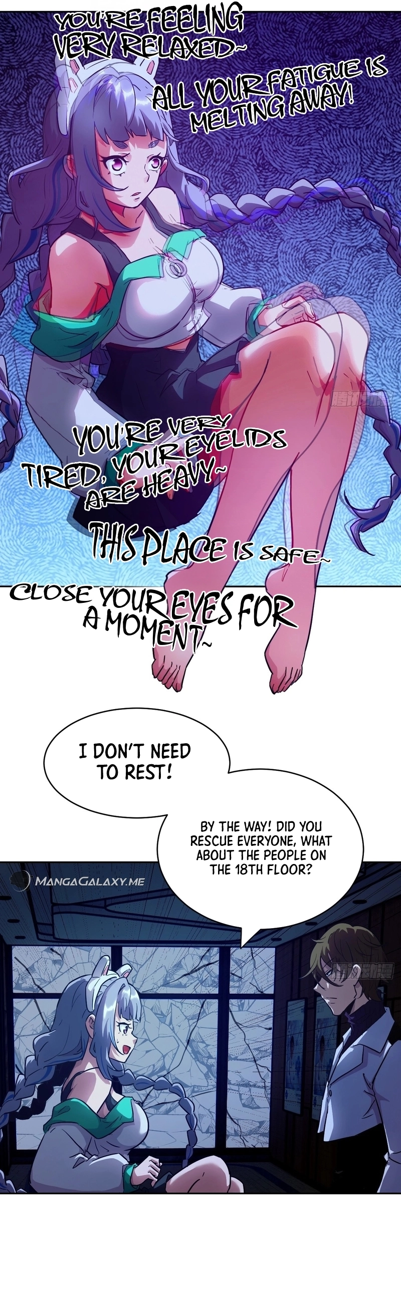 Left Handed Mutation Chapter 59 Page 12