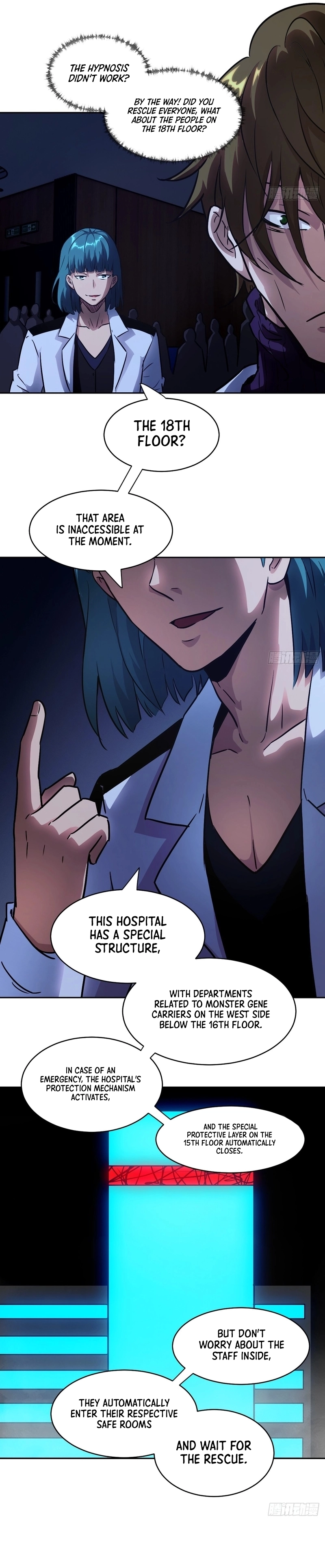Left Handed Mutation Chapter 59 Page 13