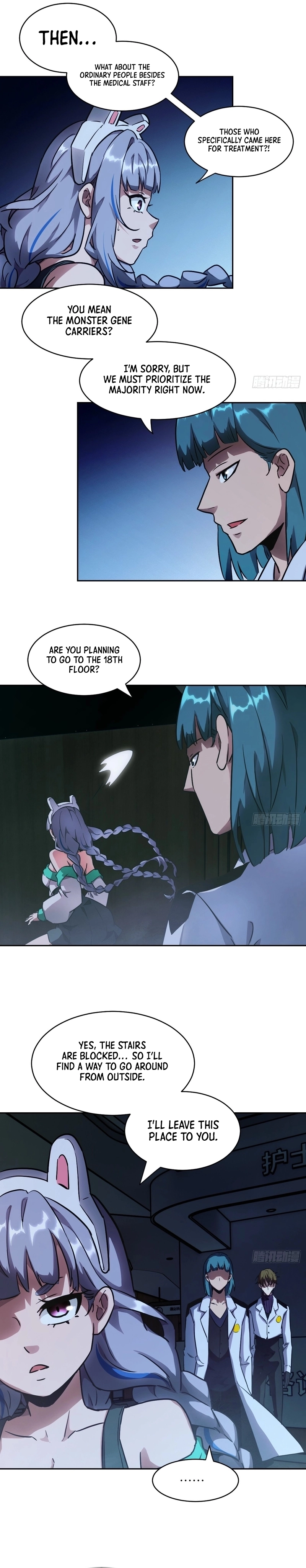Left Handed Mutation Chapter 59 Page 14