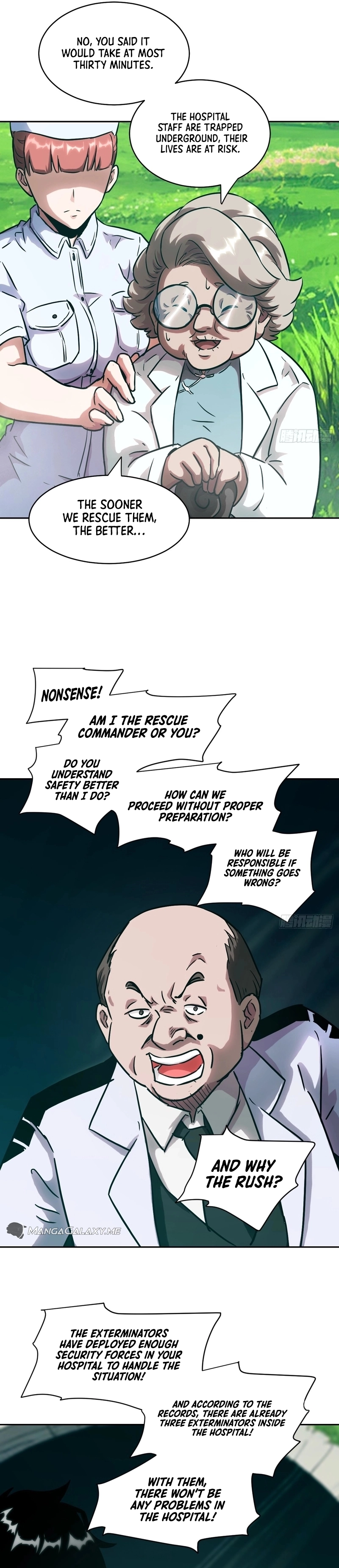 Left Handed Mutation Chapter 59 Page 16
