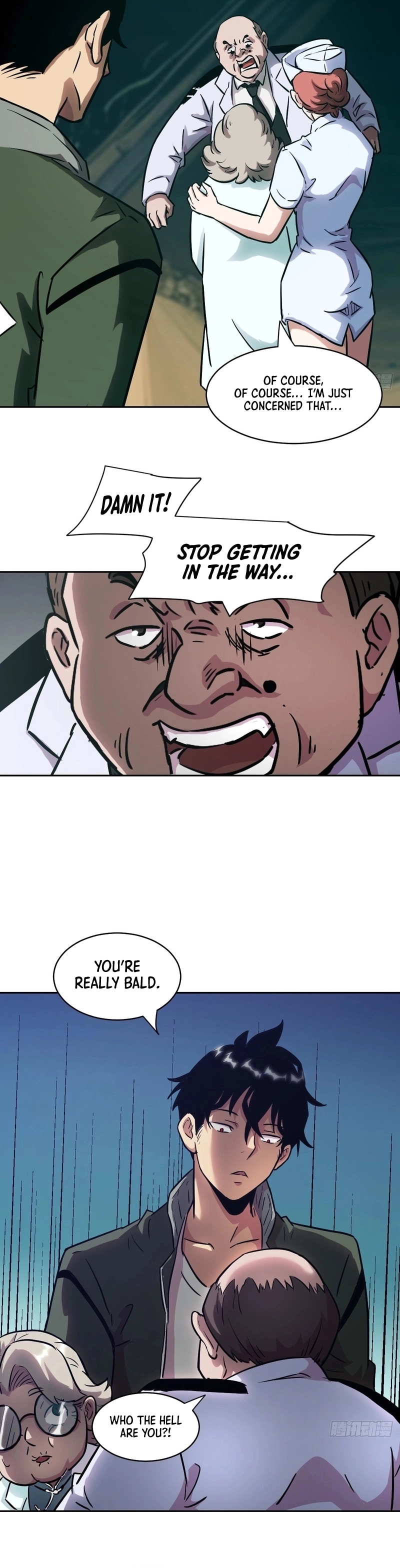 Left Handed Mutation Chapter 59 Page 17