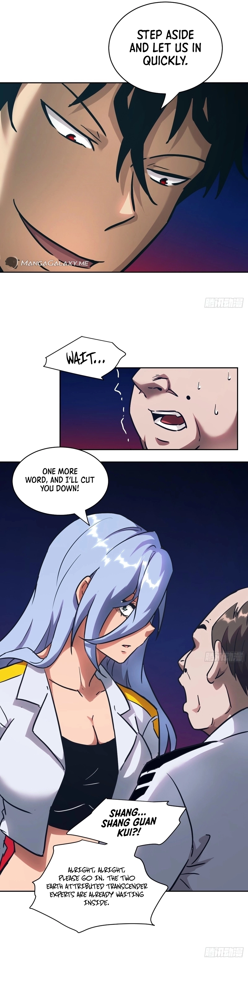 Left Handed Mutation Chapter 59 Page 21