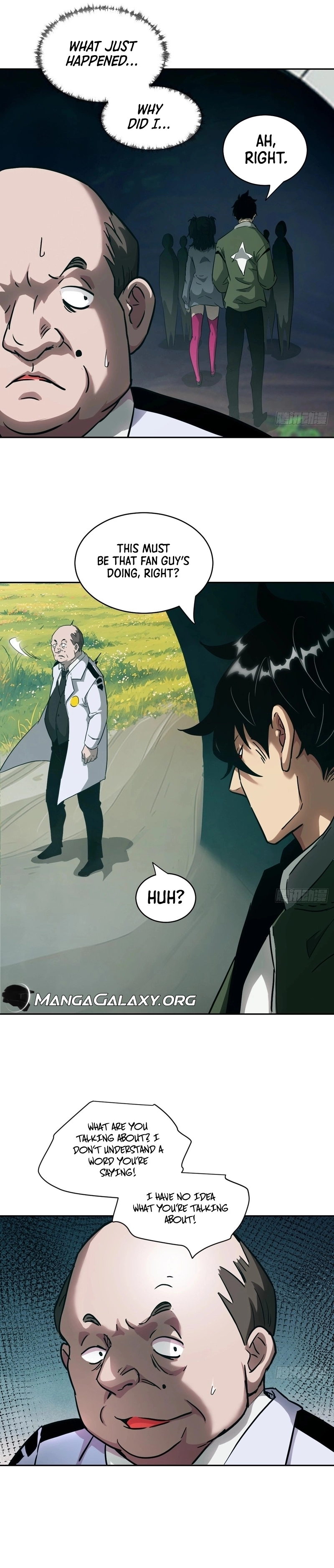 Left Handed Mutation Chapter 59 Page 22