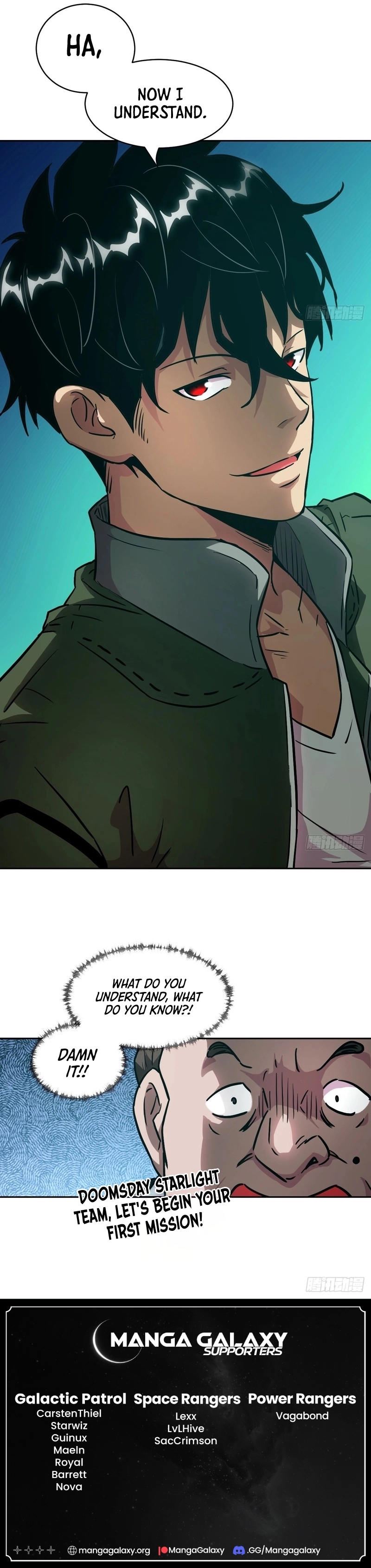 Left Handed Mutation Chapter 59 Page 23