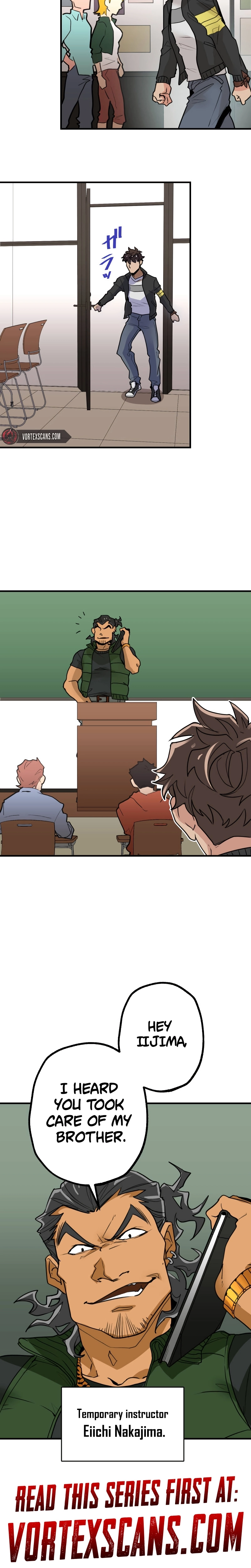 Max Level Guild Receptionist Chapter 5 Page 20