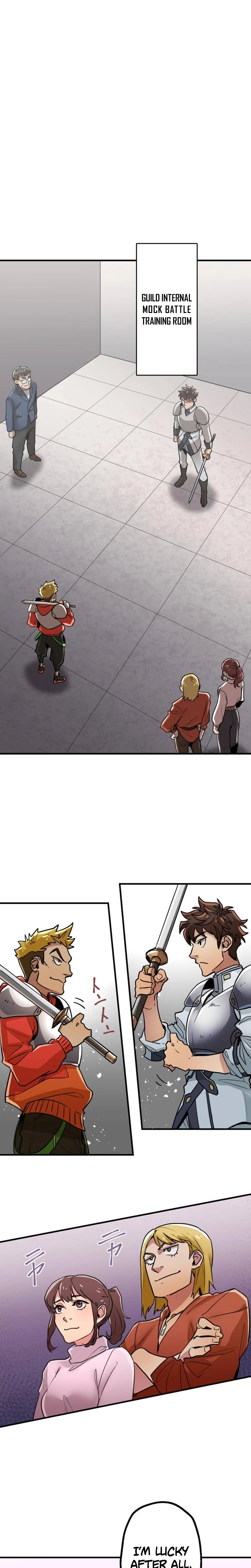 Max Level Guild Receptionist Chapter 4 Page 29