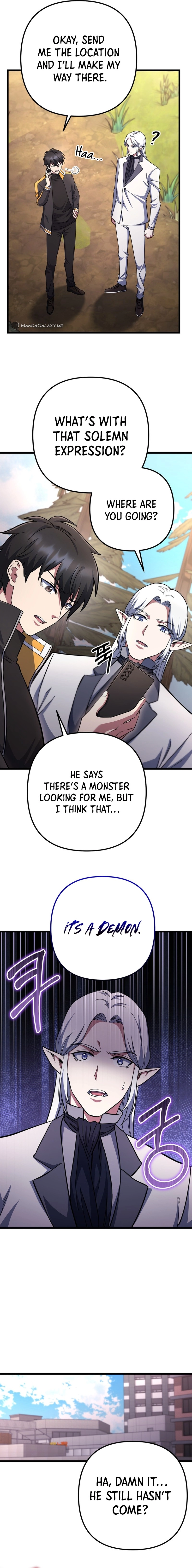 Maxed Out Leveling Chapter 68 Page 7