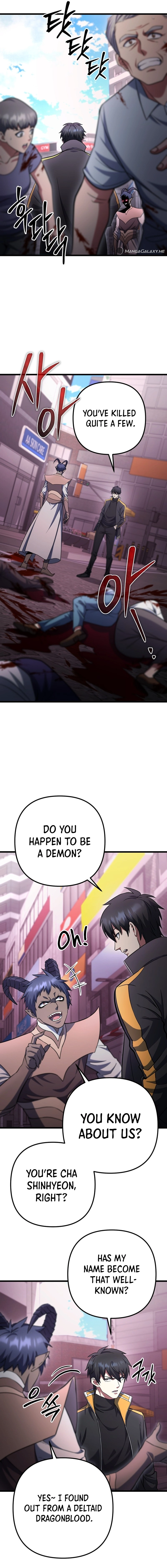 Maxed Out Leveling Chapter 68 Page 9