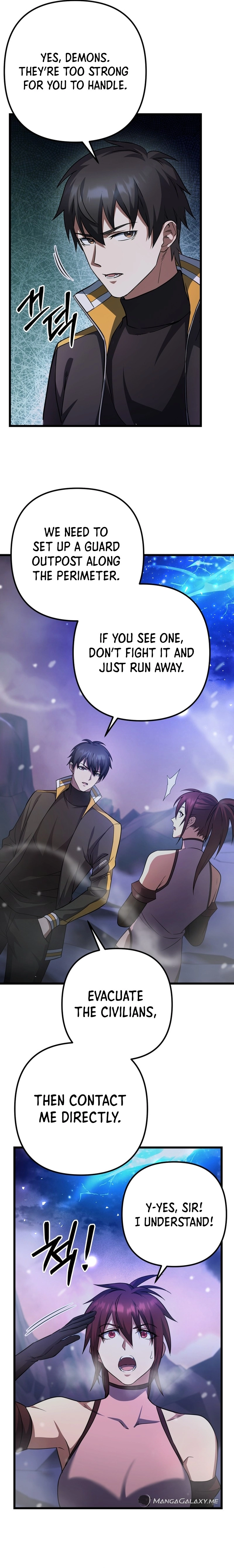Maxed Out Leveling Chapter 68 Page 19