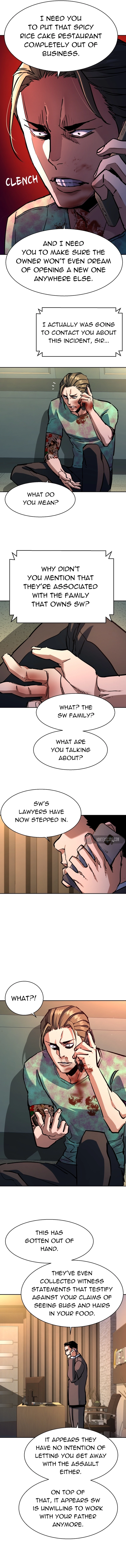 Mercenary Enrollment Chapter 198 Page 5