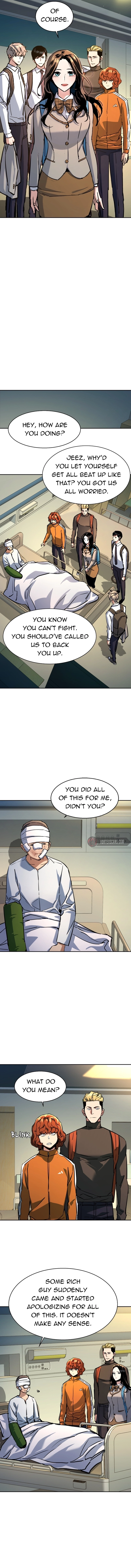 Mercenary Enrollment Chapter 198 Page 10