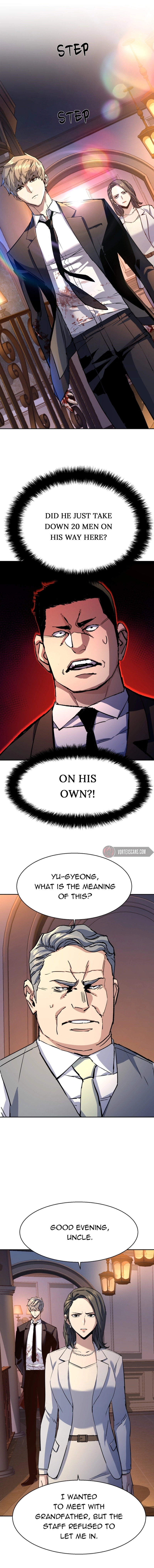 Mercenary Enrollment Chapter 184 Page 11